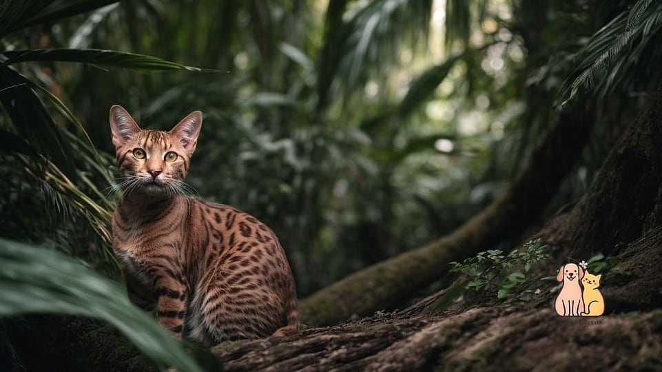 The Ocicat's Wild Spots