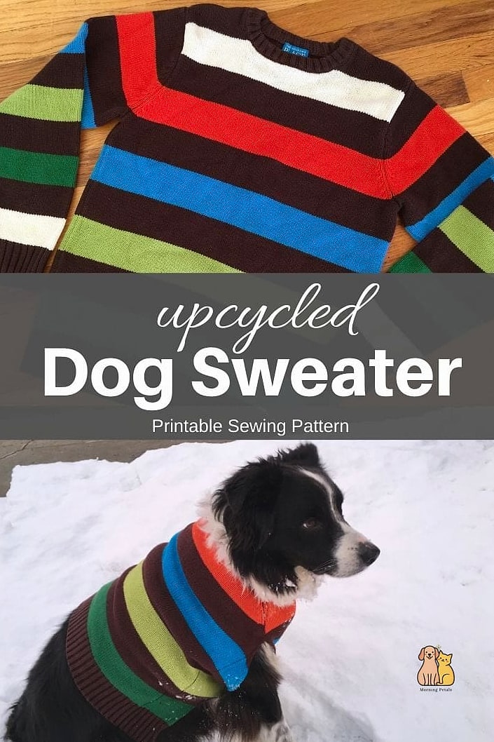 The Old Sweater Puppy Bed
