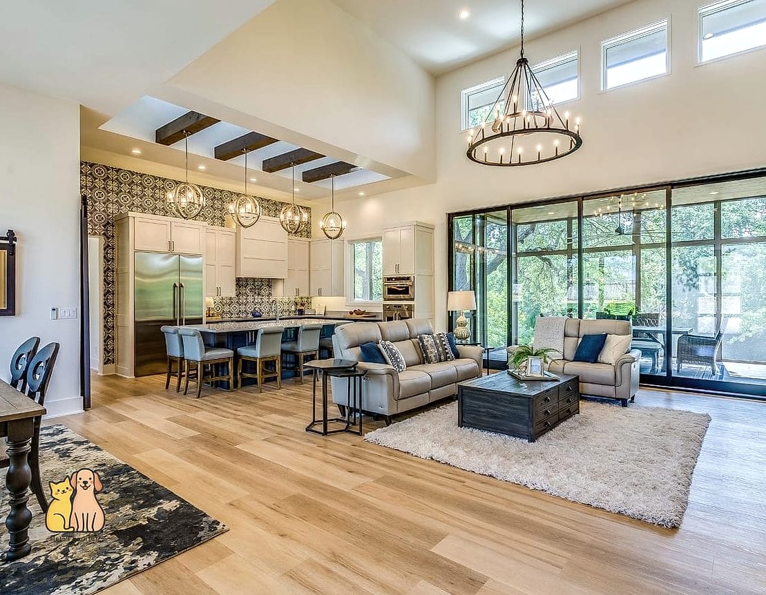 The Open-Concept Wooden Dog Den