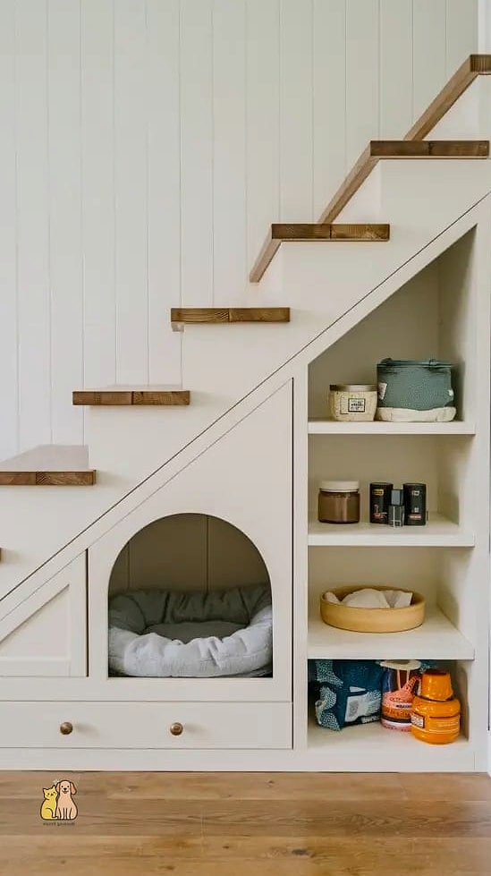 Open Shelf Display Nook