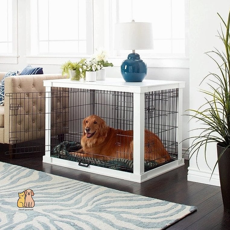 23 Precious Best Dog Crates That Prove Pets Are the Best 17 The Open-Top Puppy Crate