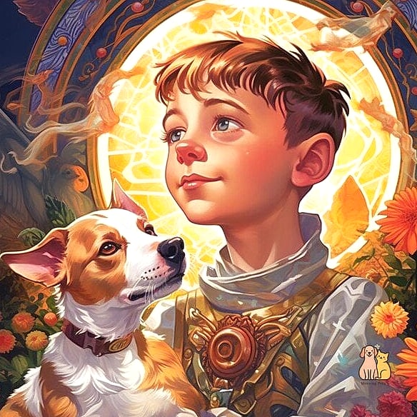 15 Creative Boy Dog Names That Are Totally Unique and Adorable 9 Orion