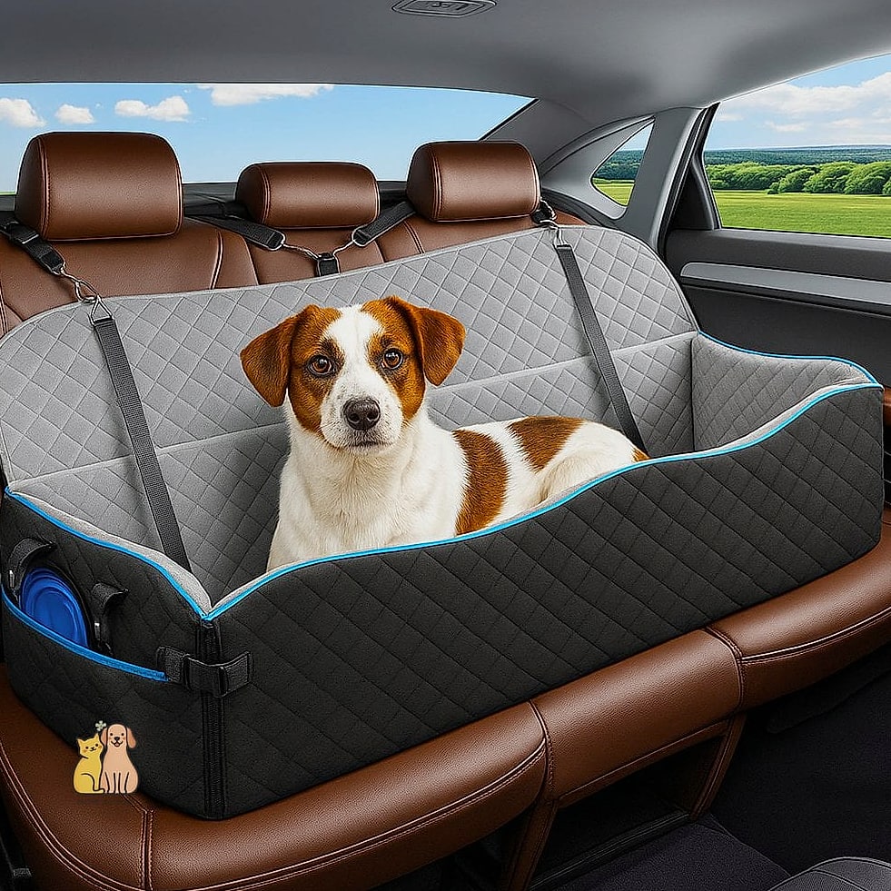 The Orthopedic Support Car Bed