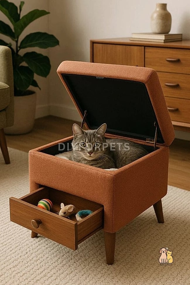 The Ottoman Bed