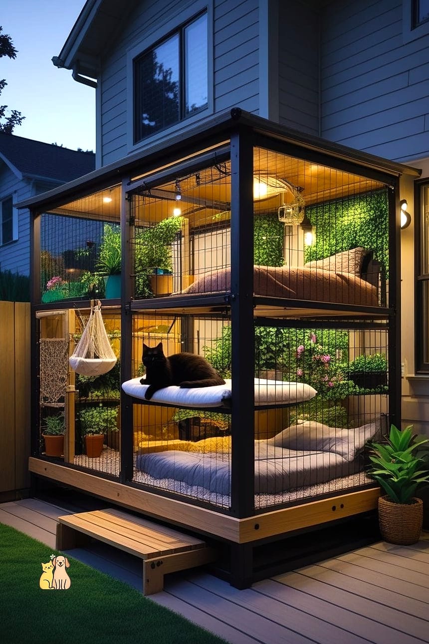 The Outdoor Catio Lounger Bed