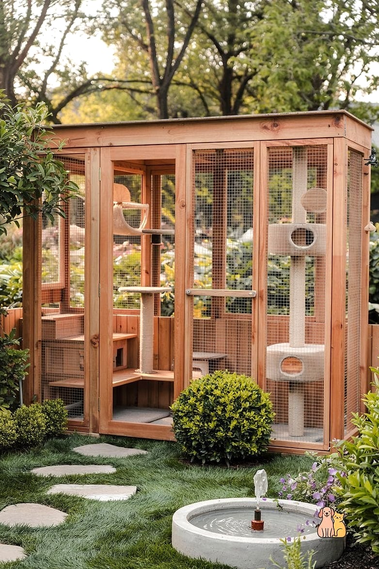 The Outdoor Catio Tower