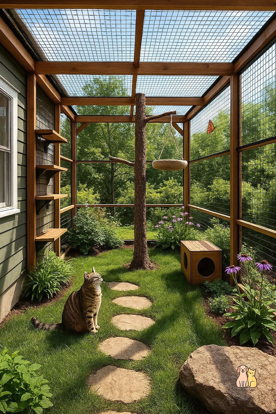 The Outdoor Catio Enclosure