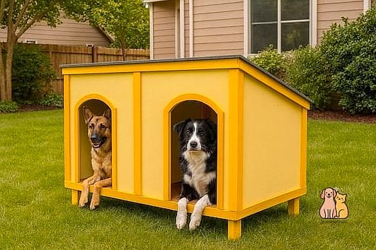 The Outdoor-Covered Patio Double Crate