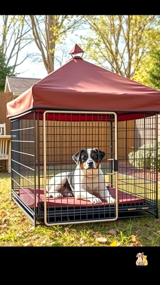 The Outdoor Covered Crate Nook