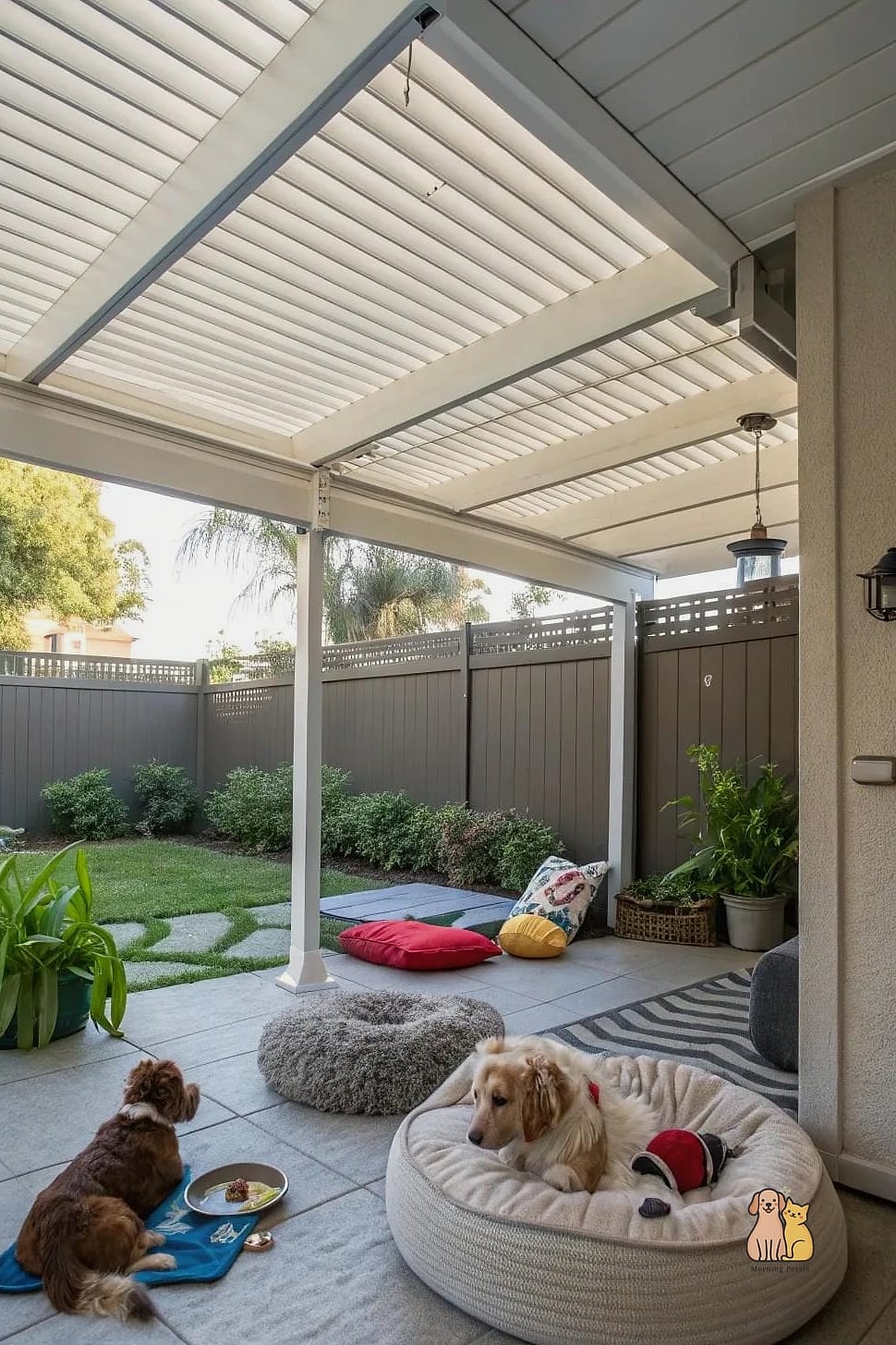 The Outdoor Covered Patio Den