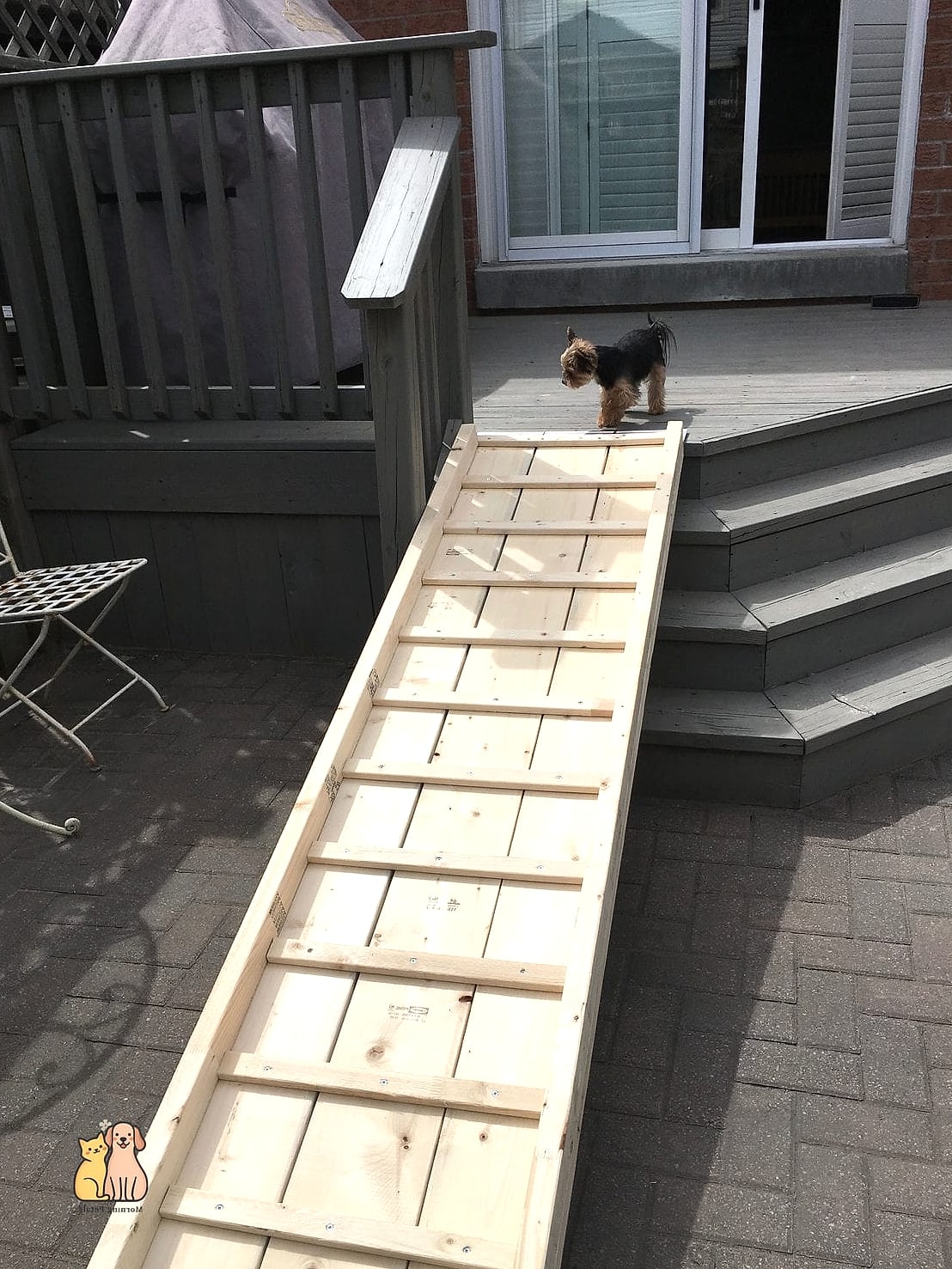 The Outdoor Deck Ramp