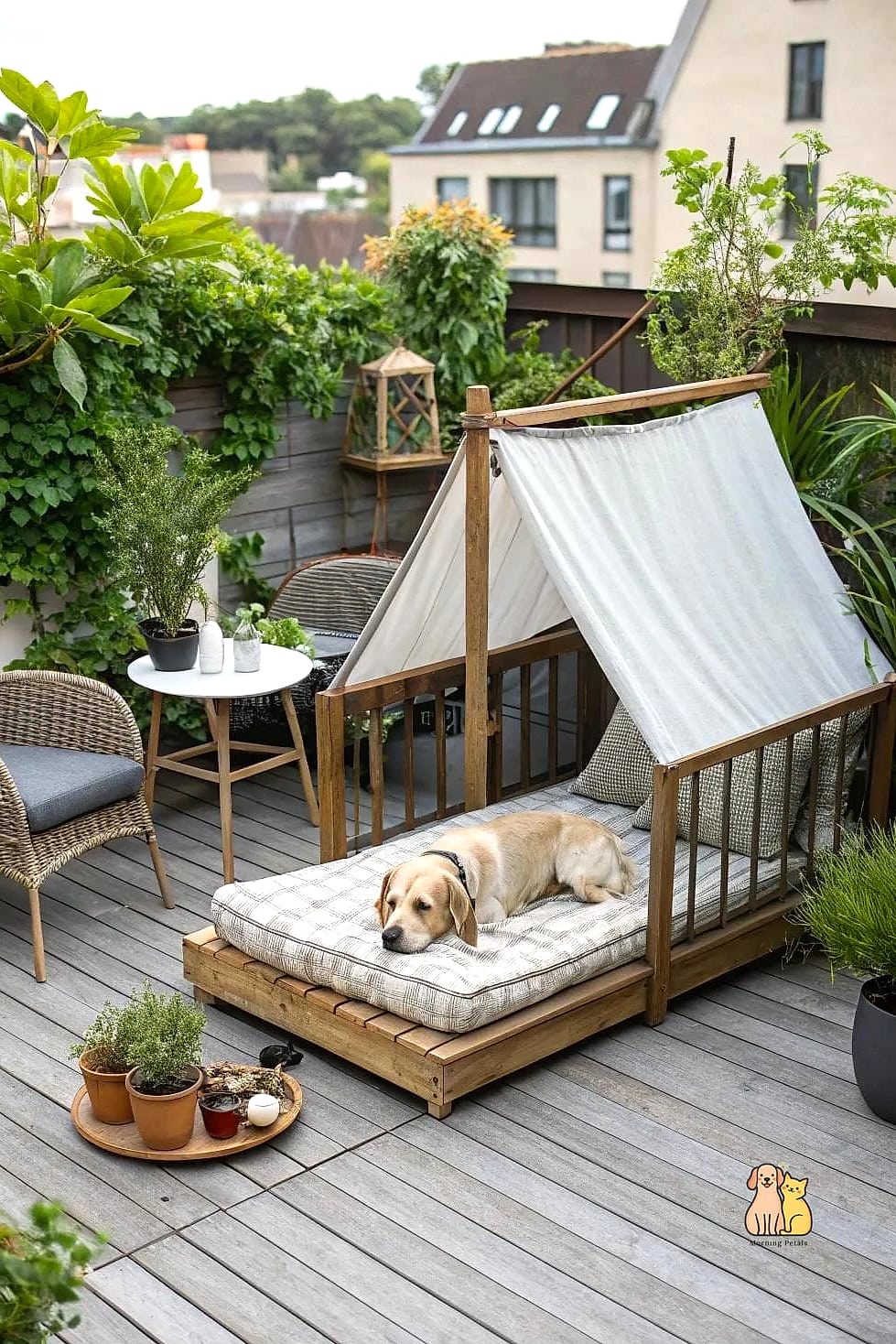 20 Stunning Best Dog Beds You Need in Your Life Right Now 15 Outdoor Dog Bed for Backyard Relaxation