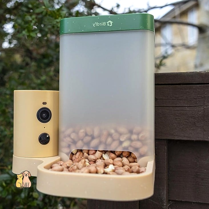 The Outdoor-Friendly Smart Feeder