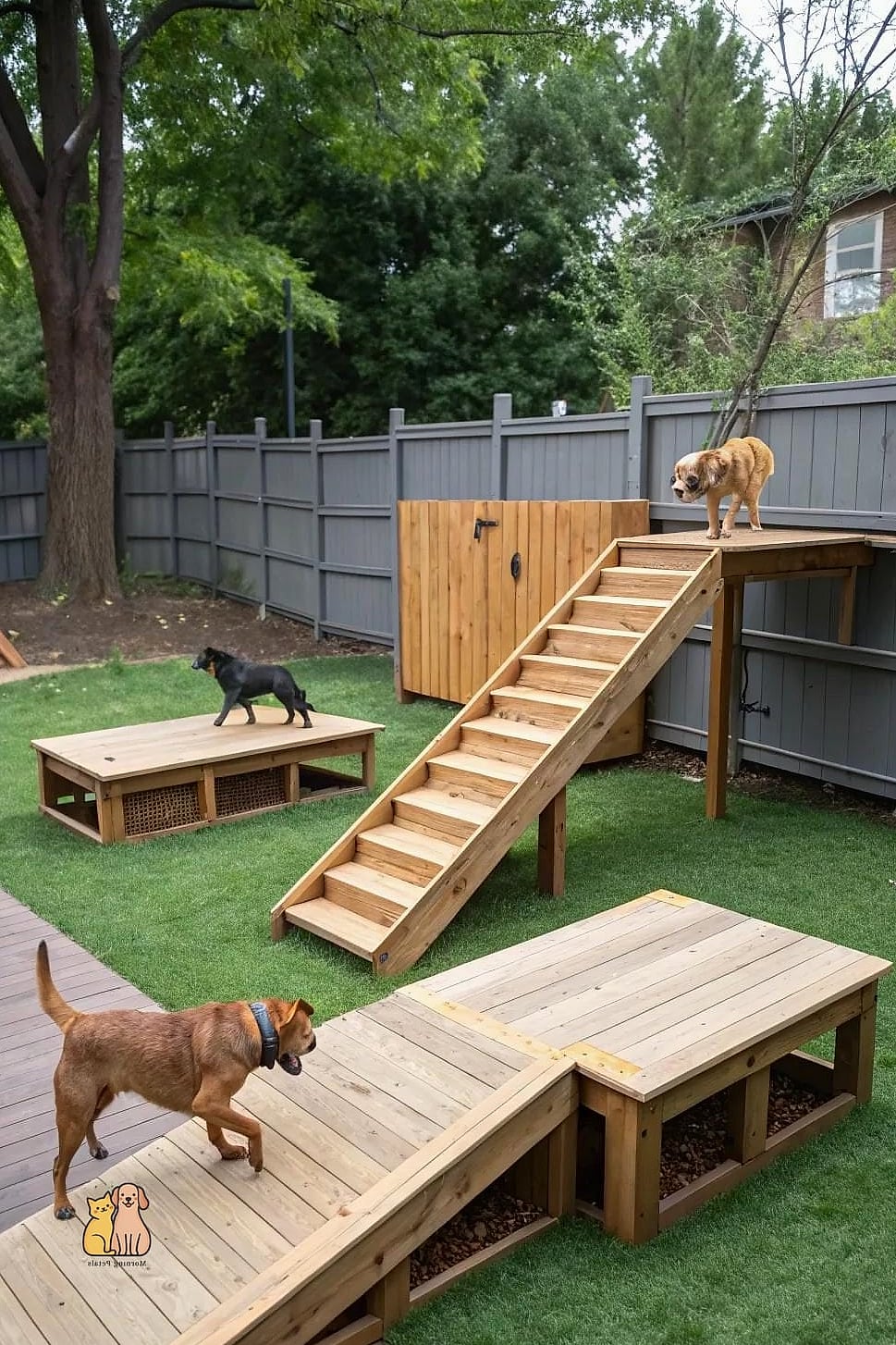 The Outdoor-Indoor Mudroom Playroom