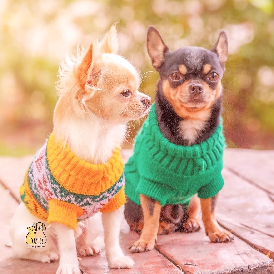 15 Gorgeous Small Dog Sweaters That Will Restore Your Faith in the World 7 The Oversized Cowl Neck Sweater