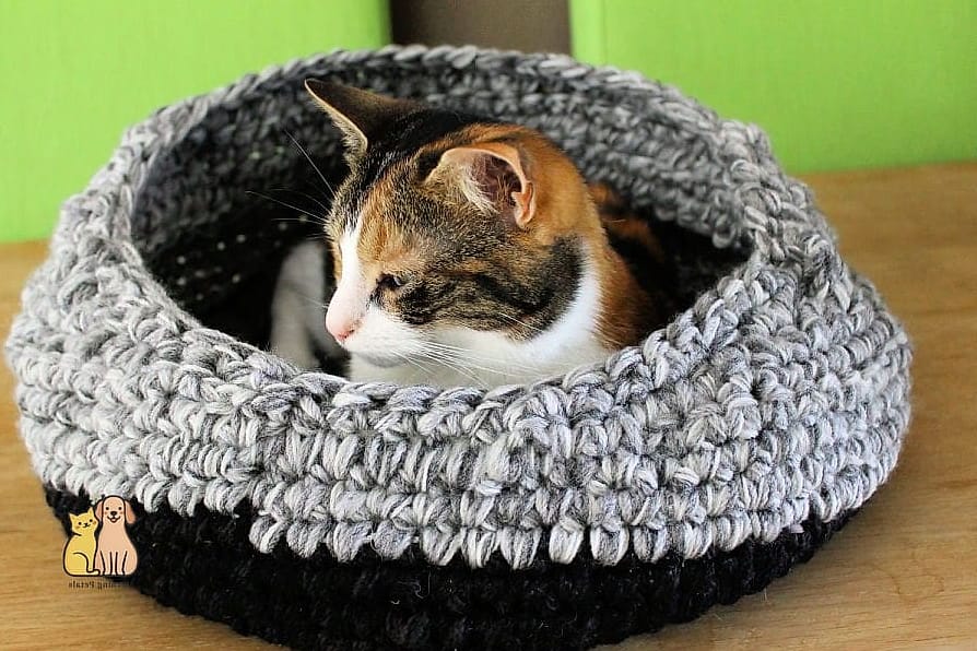 Oversized Yarn Bowl Bed