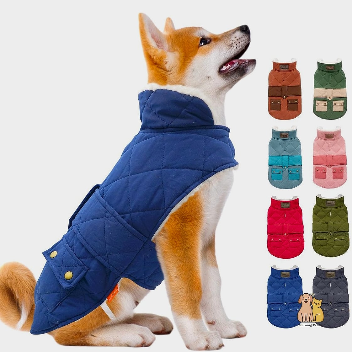 The Padded Bomber With Zipper Closure