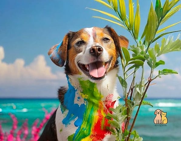 23 Precious Cute Dog Houses That Are Too Cute to Handle 20 The Painted Beach House on Stilts
