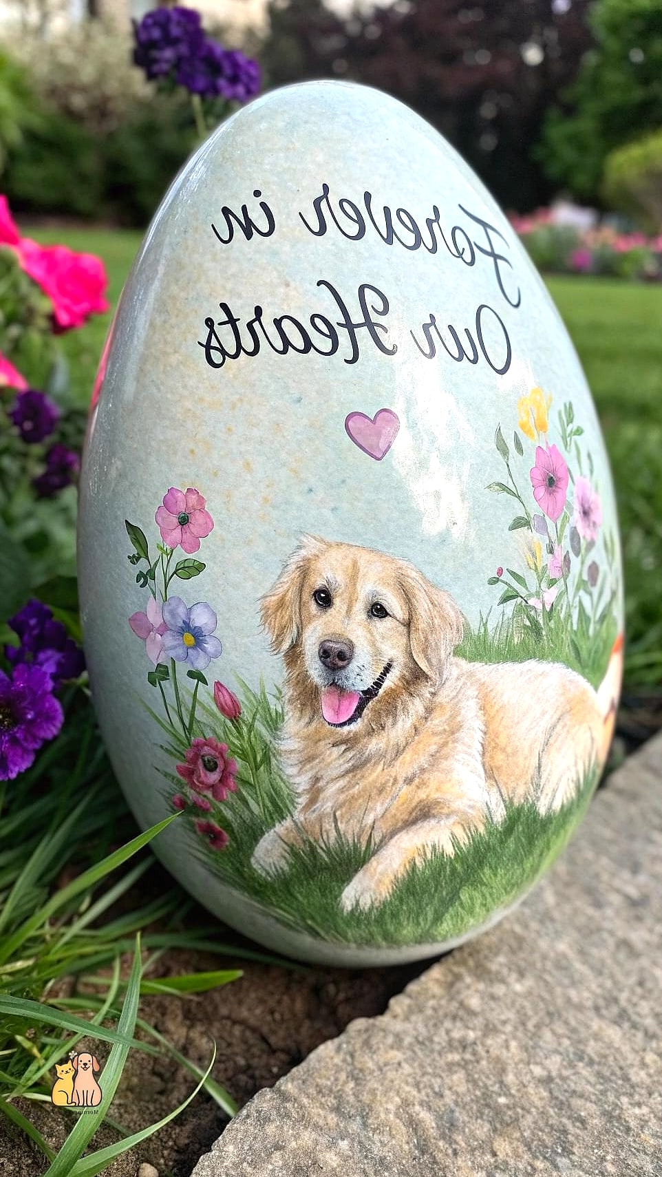 The Painted Memory Rock Cluster