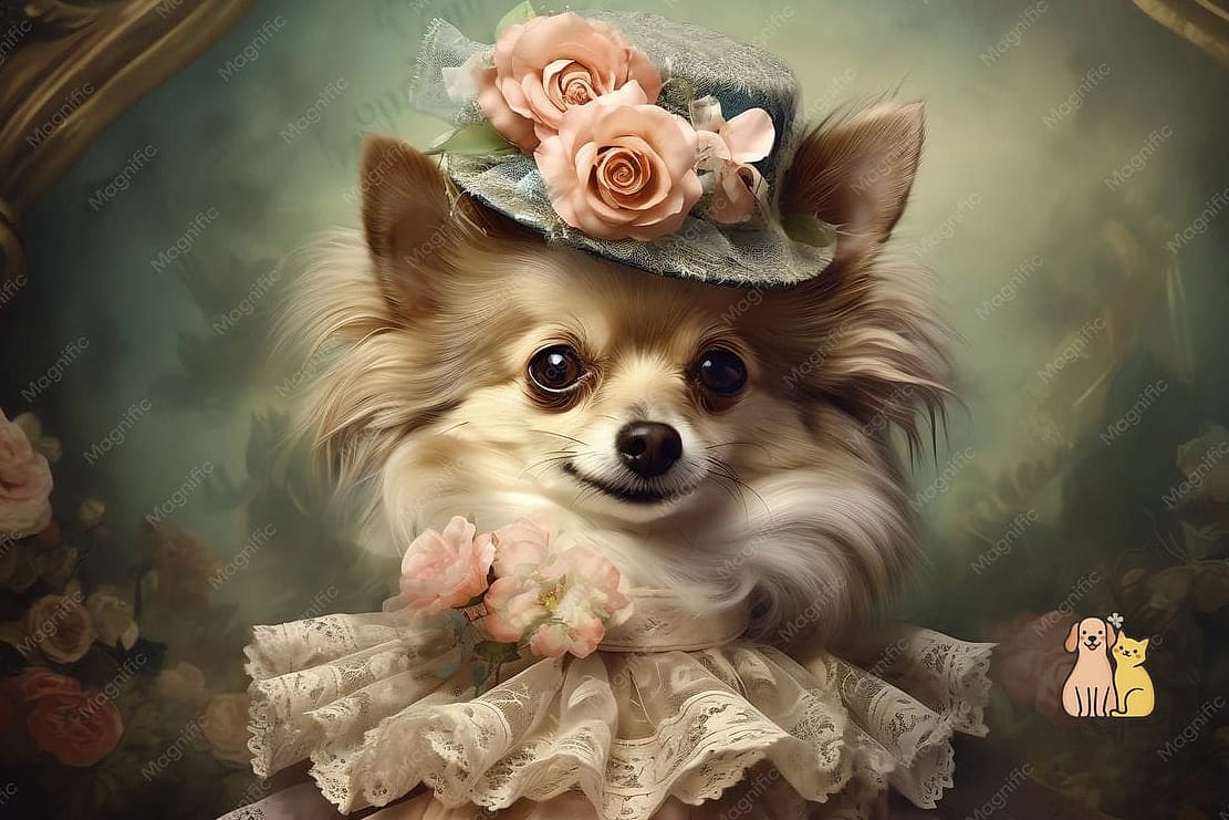 23 Precious Cute Dog Houses That Are Too Cute to Handle 14 The Painted Victorian Dollhouse