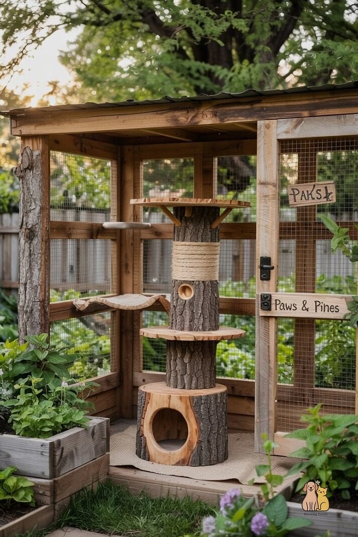 The Pallet Wood DIY Catio