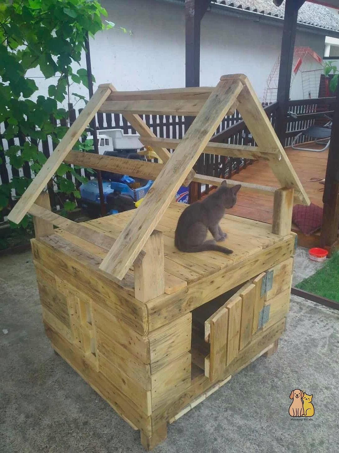 The Pallet Wood DIY Catio