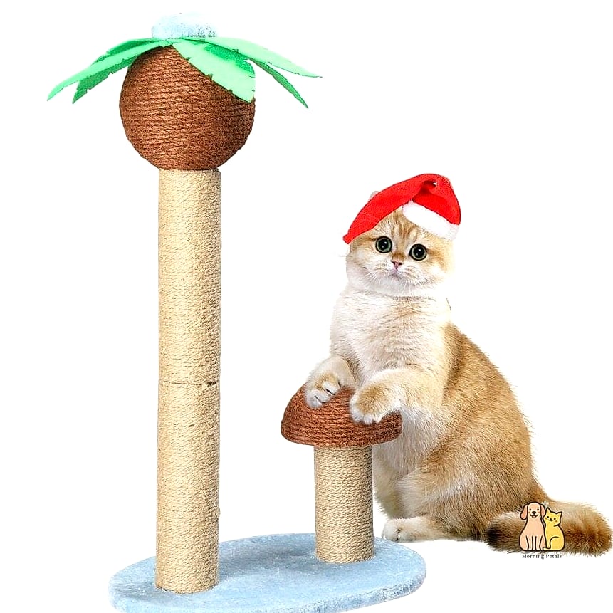 The Palm Tree Scratching Post