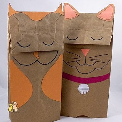 Paper Bag Tunnel