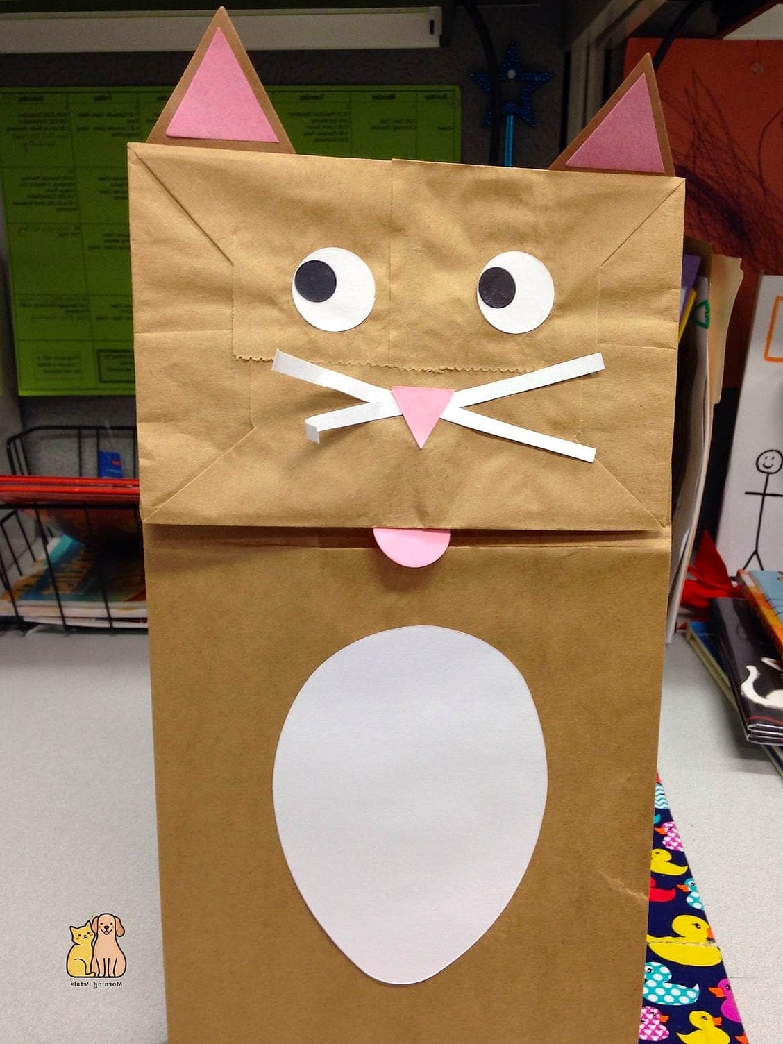 Paper Bag Tunnel Maze
