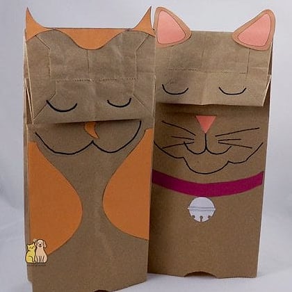 45 Easy Diy Cat Toys to Try Right Now 6 Paper Bag Hideout