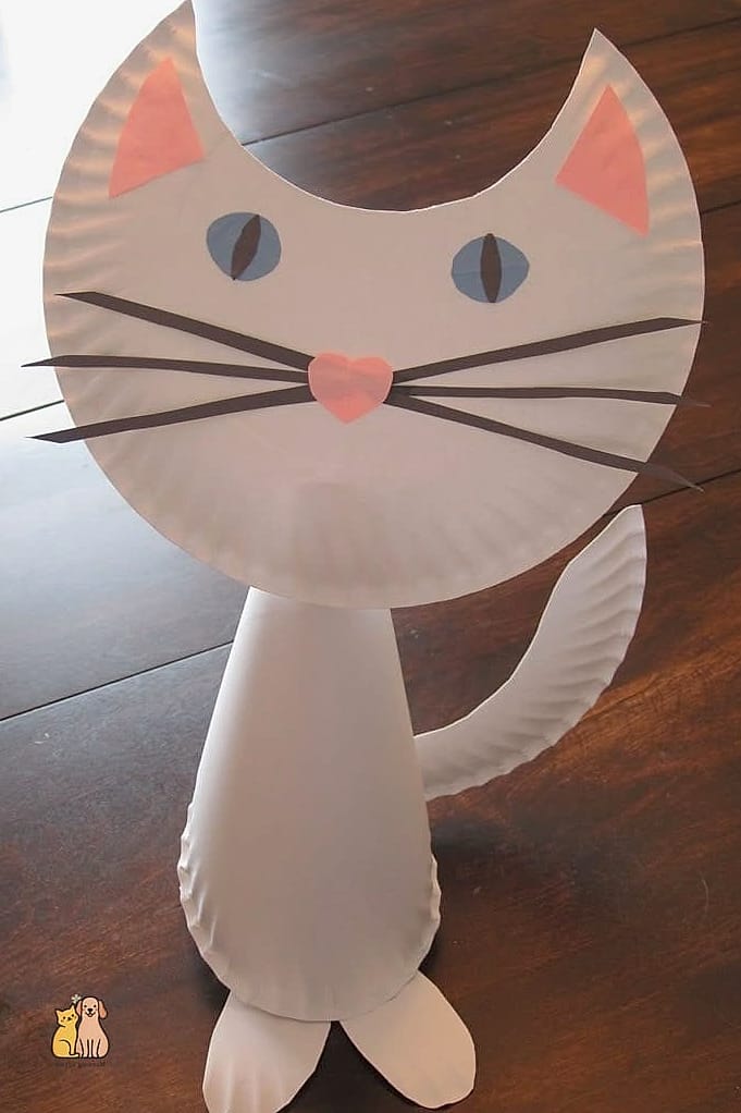 Paper Plate Spinner Toy