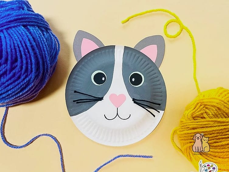 45 Easy Diy Cat Toys to Try Right Now 40 Paper Plate Spinner