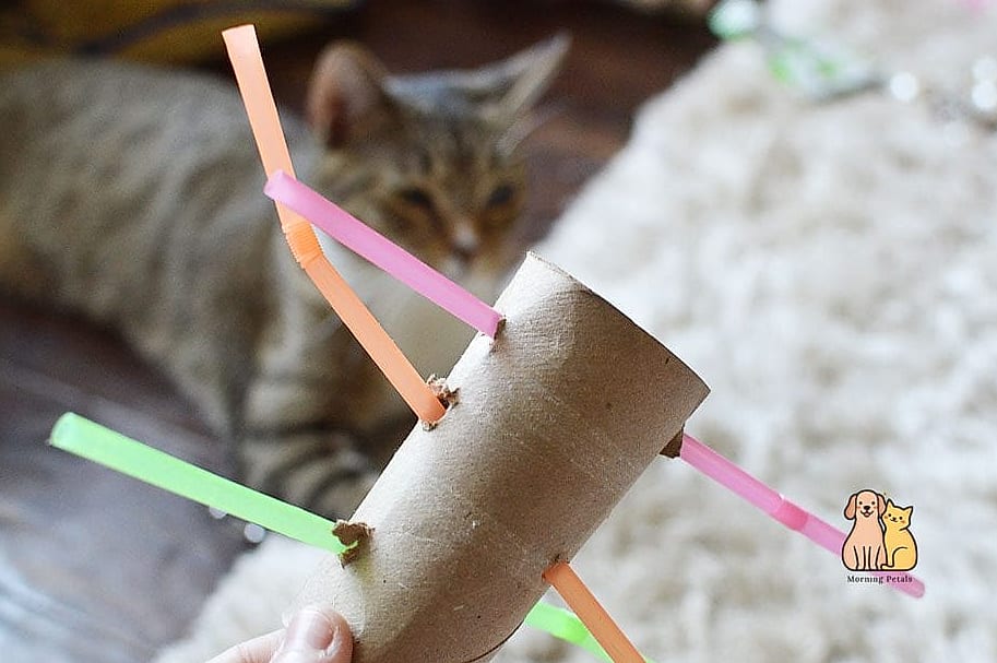Paper Straw Ball