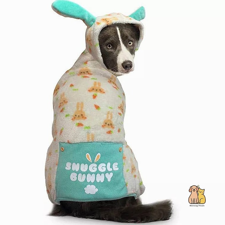 18 Adorable Pet Pajamas Guaranteed to Make You Smile 12 Pastel Bunny Ear Hooded Pajamas