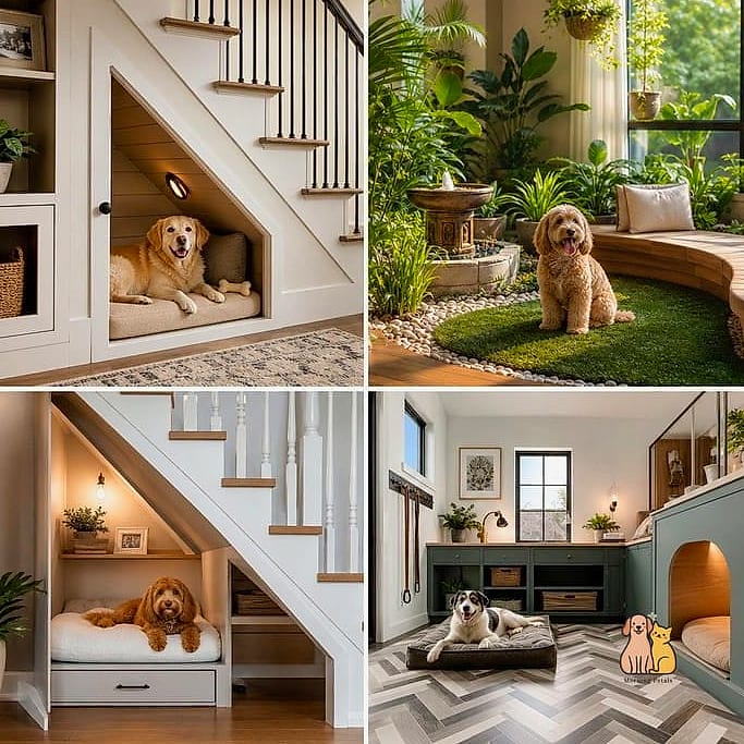 20 Stunning Dog Room Decor Guaranteed to Make You Smile 8 The Pastel Puppy Playroom