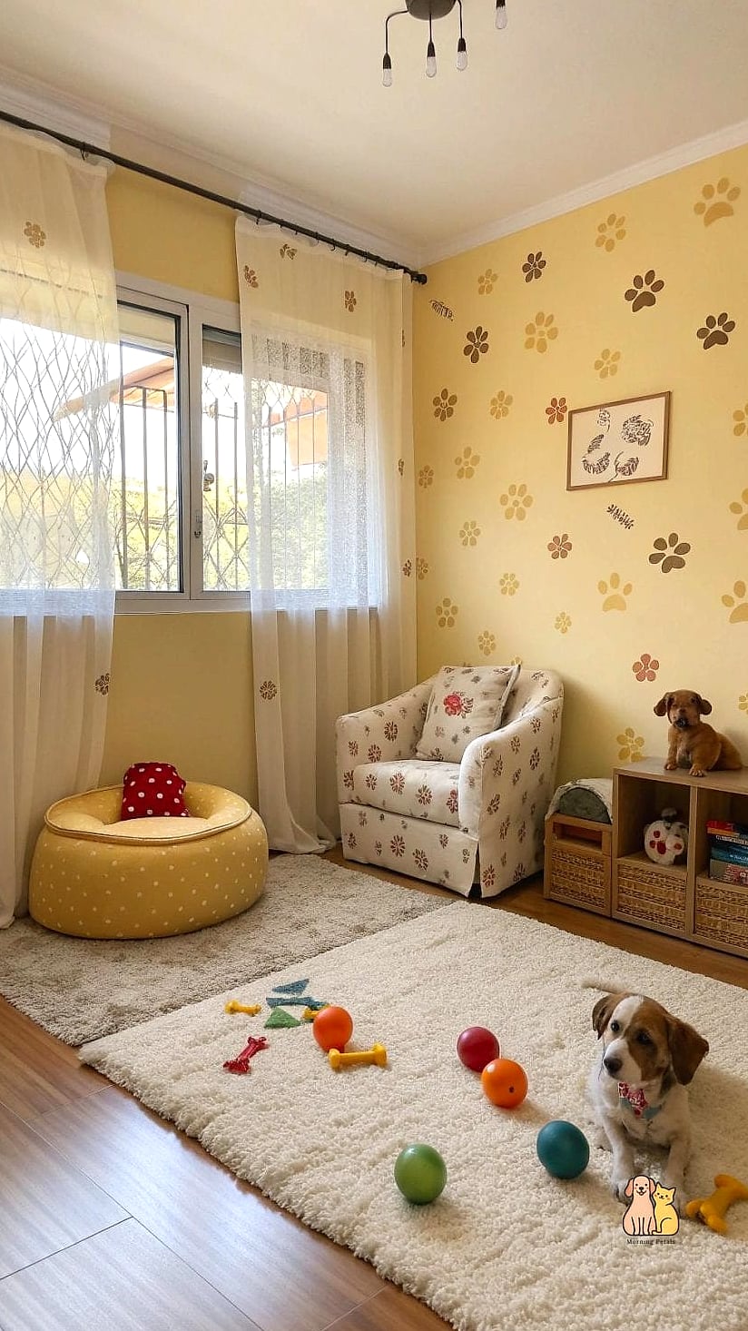The Pastel Puppy Nursery