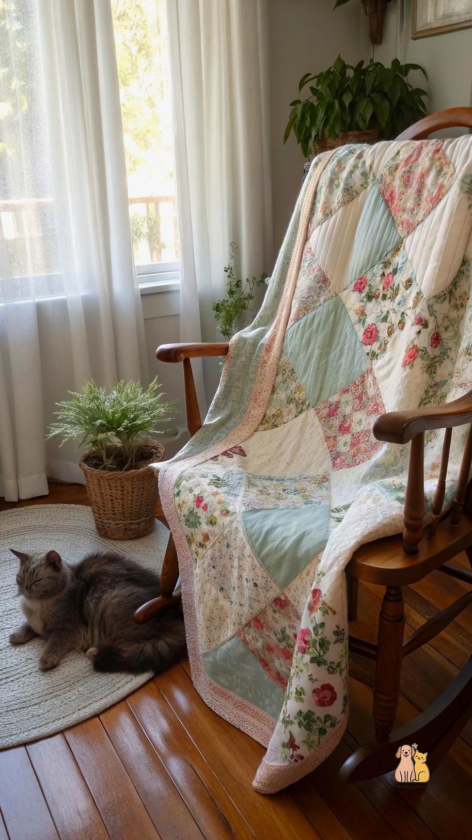 The Patchwork Quilt Bed