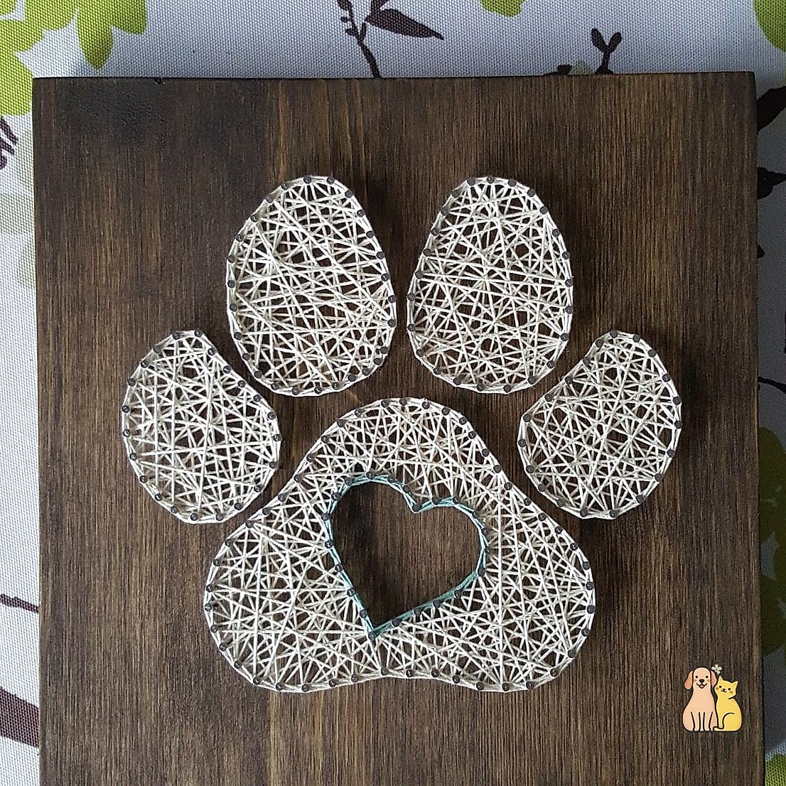 22 Creative Dog Themed Cakes Your Pet Will Beg For More 2 Paw Print Birthday Cake