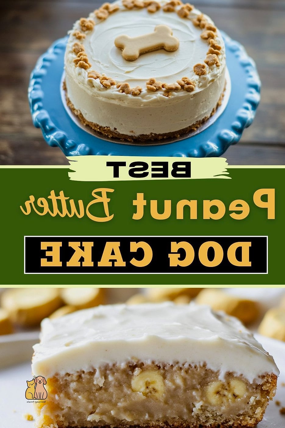 Peanut Butter Pup Cake