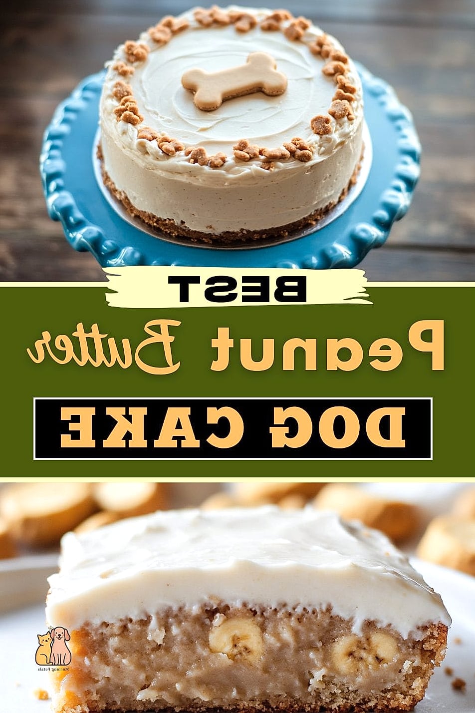 20 Easy Dog Cake Recipes Your Pup Will Go Crazy For 19 Peanut Butter and Pumpkin Cupcakes