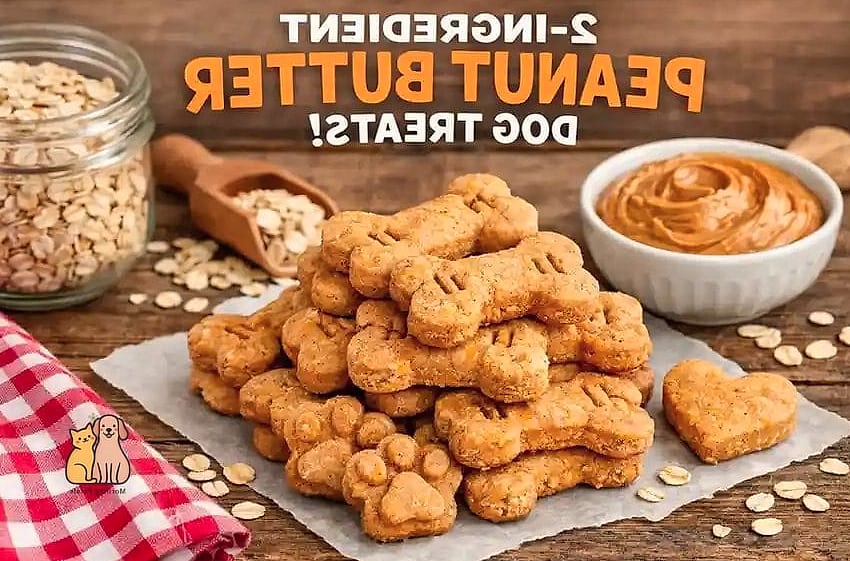 Peanut Butter Dog Treats