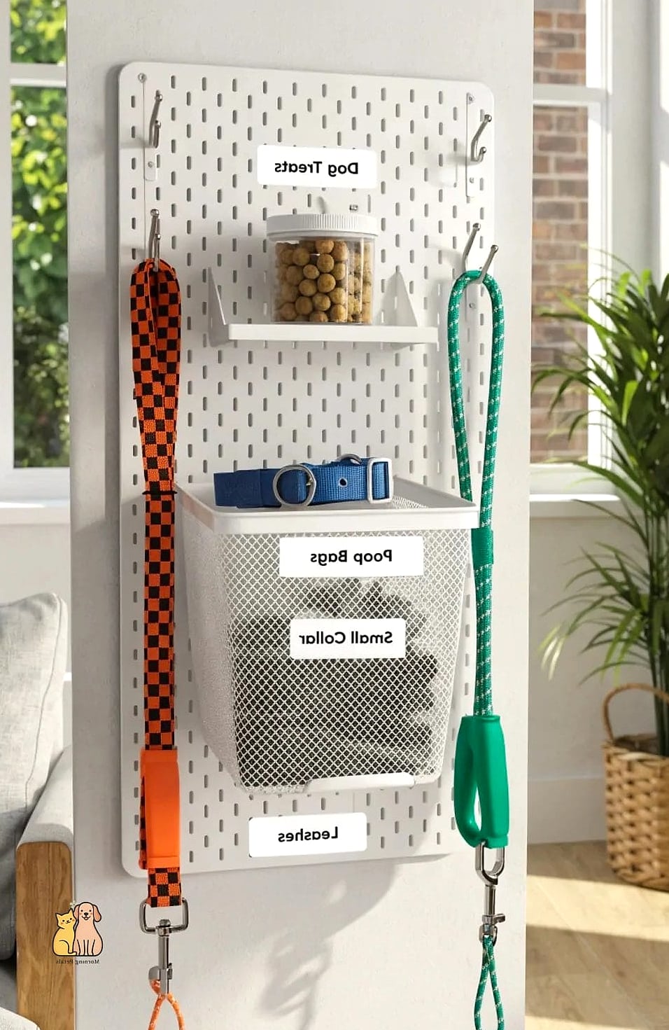The Pegboard Command Center