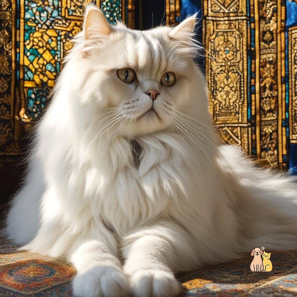The Persian's Flat-Faced Charm