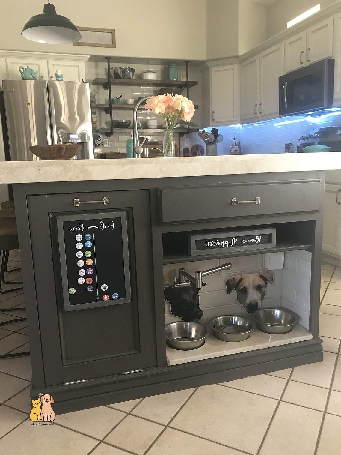 The Personalized Dog Food Station