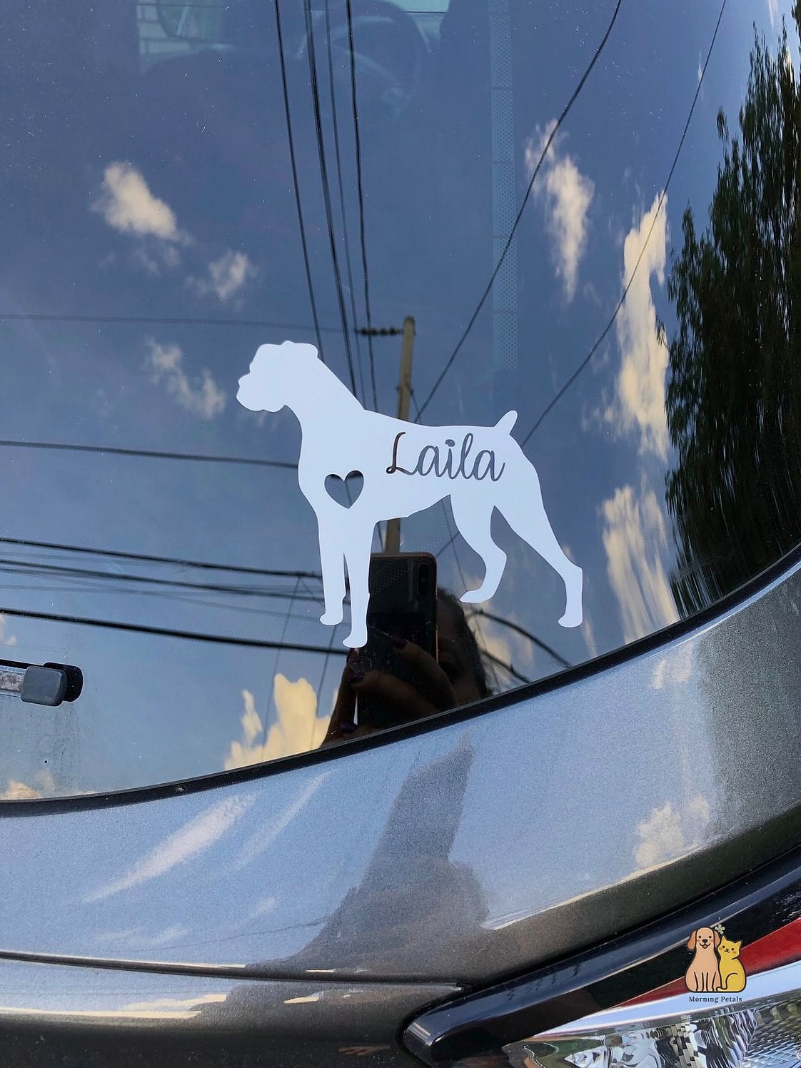 The Personalized Embroidered Car Bed
