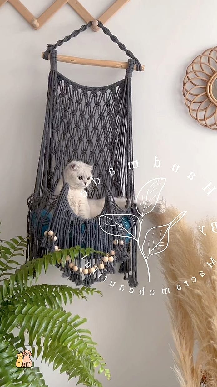 Personalized Embroidered Hammock