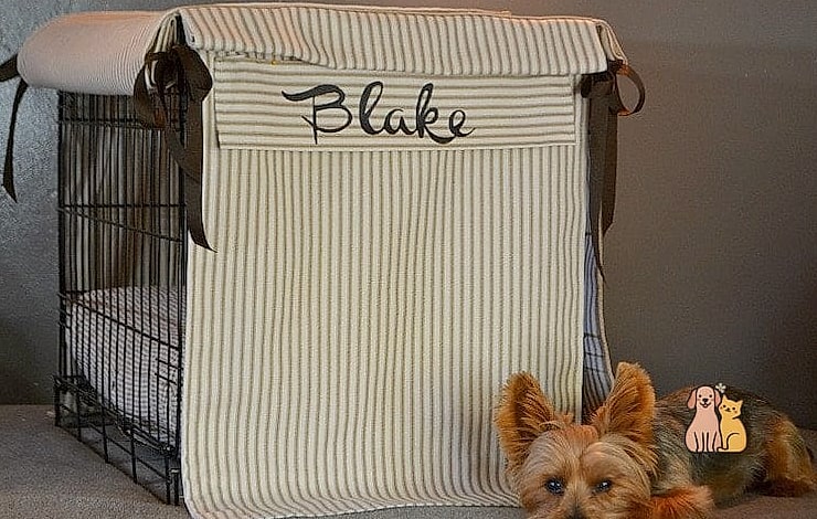 23 Precious Best Dog Crates That Prove Pets Are the Best 24 The Personalized Engraved Crate