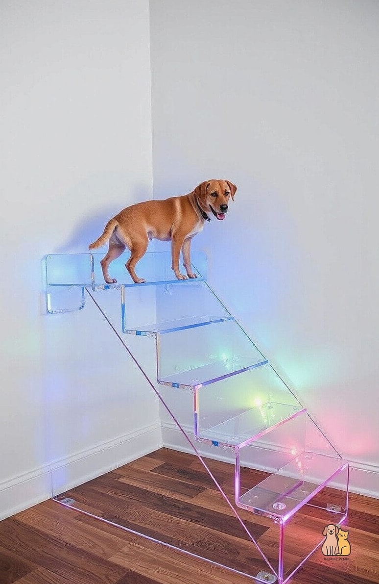 The Personalized Engraved Wood Stairs