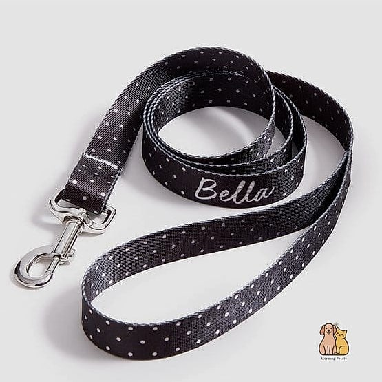 The Personalized Leash With Custom Embroidery