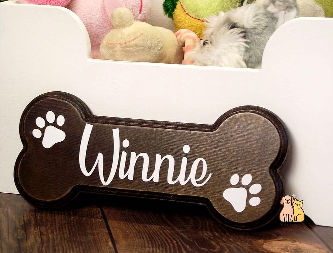 The Personalized Name Plaque Den